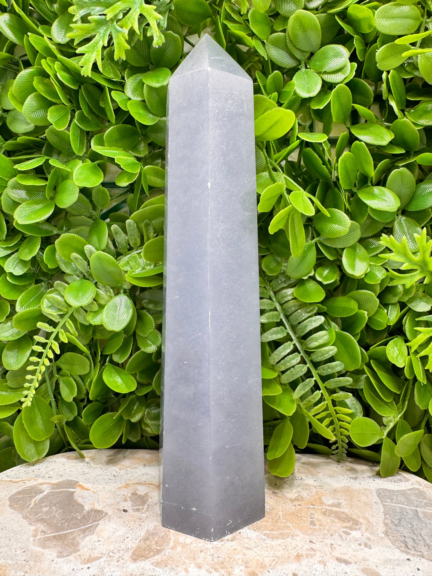 Angelite Tower 1050g