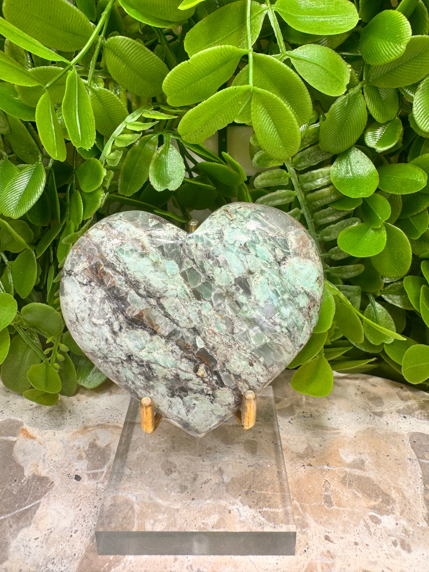 Turquoise Heart 226g