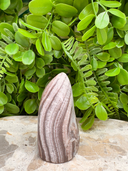 Chocolate Aragonite Freeform 192g