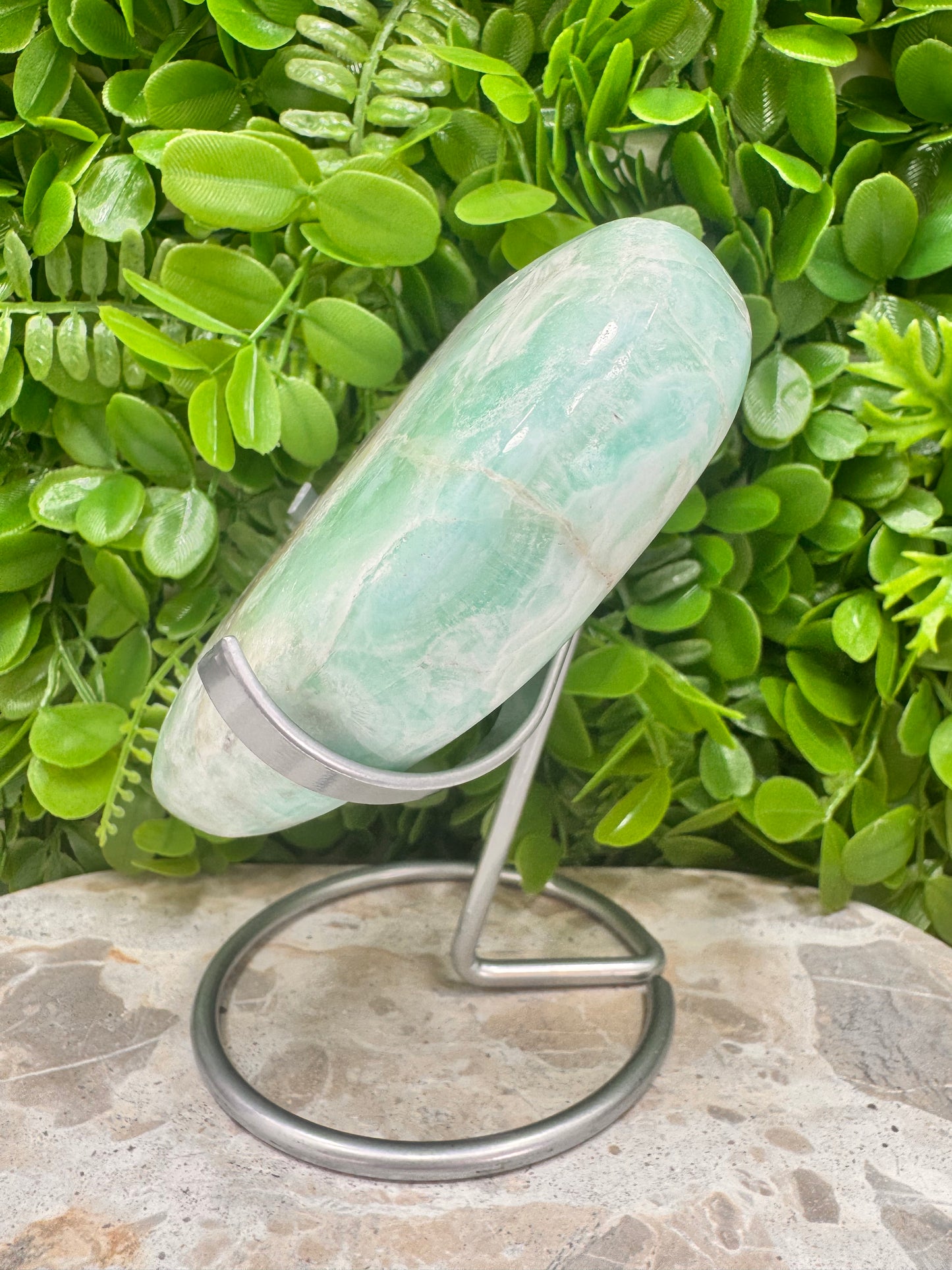 Aragonite & Smithsonite Heart 1092g