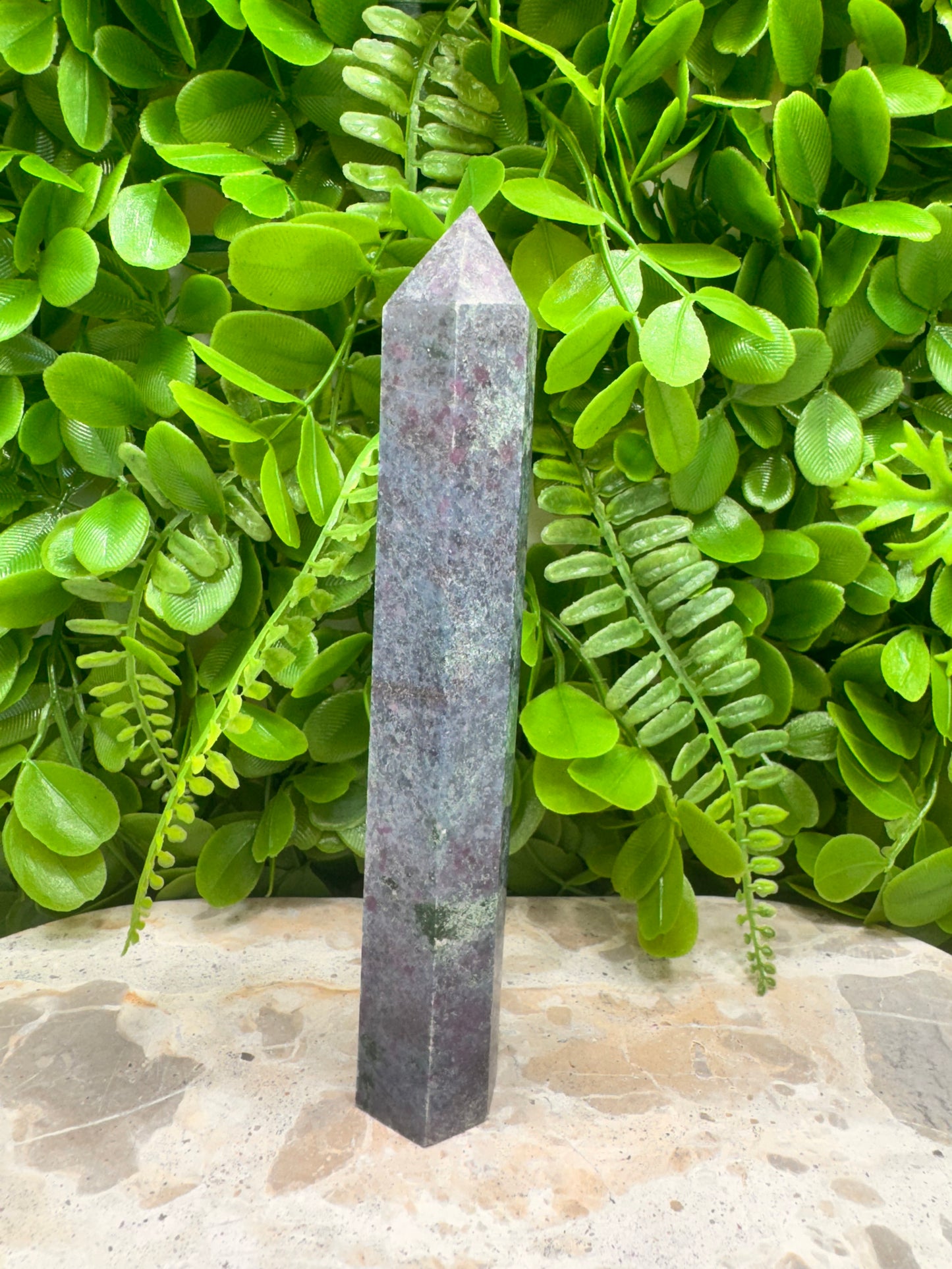 Ruby in Kyanite Tower 264g
