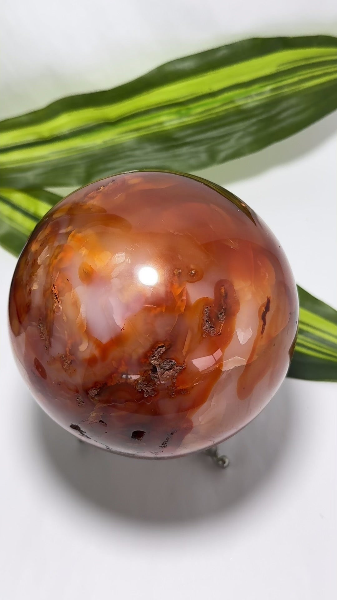 Carnelian Sphere 1.7kg
