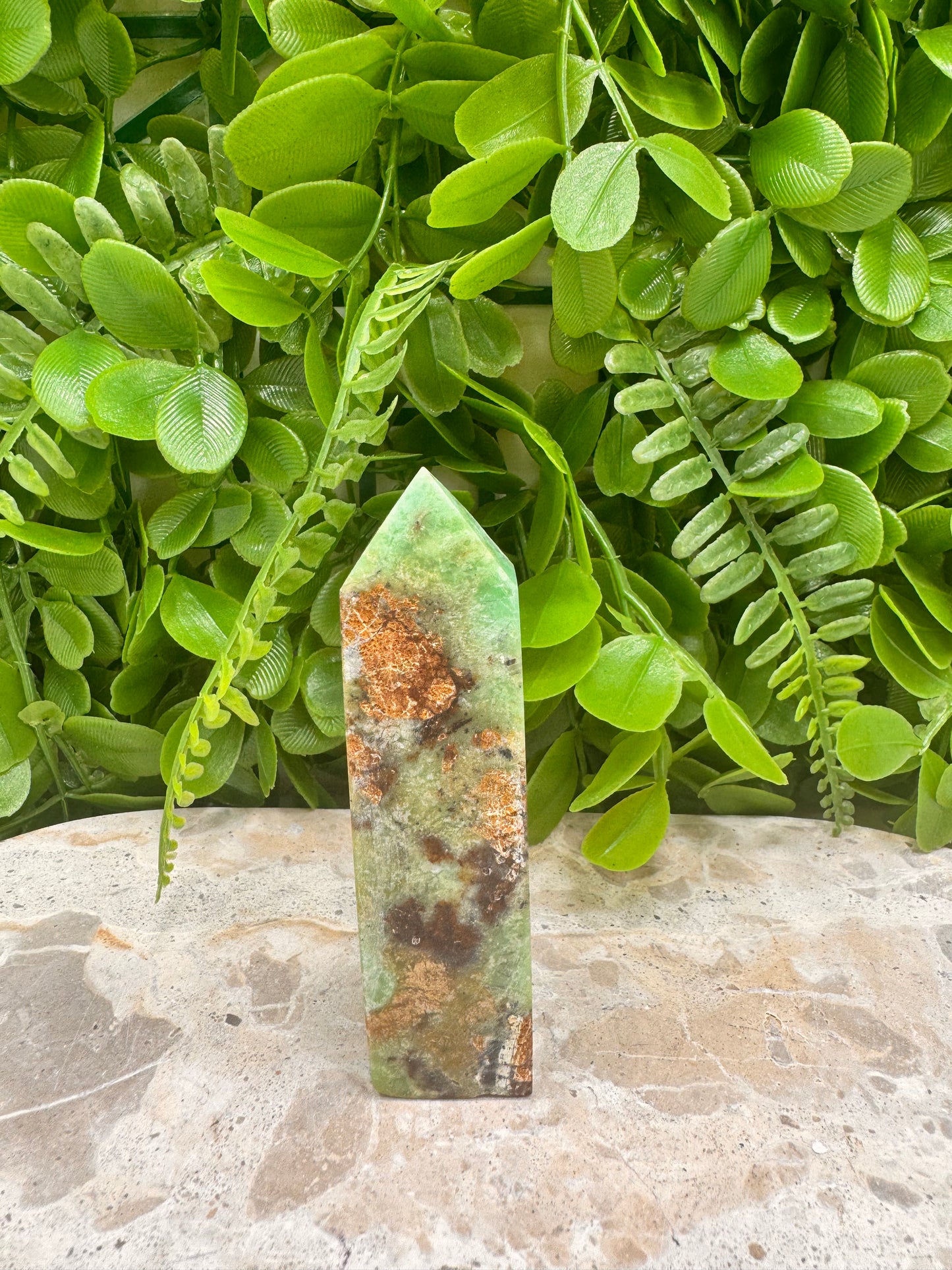 Chrysoprase Points 86g