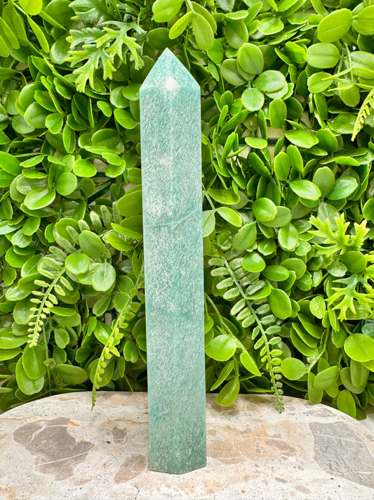 Amazonite Tower 526g