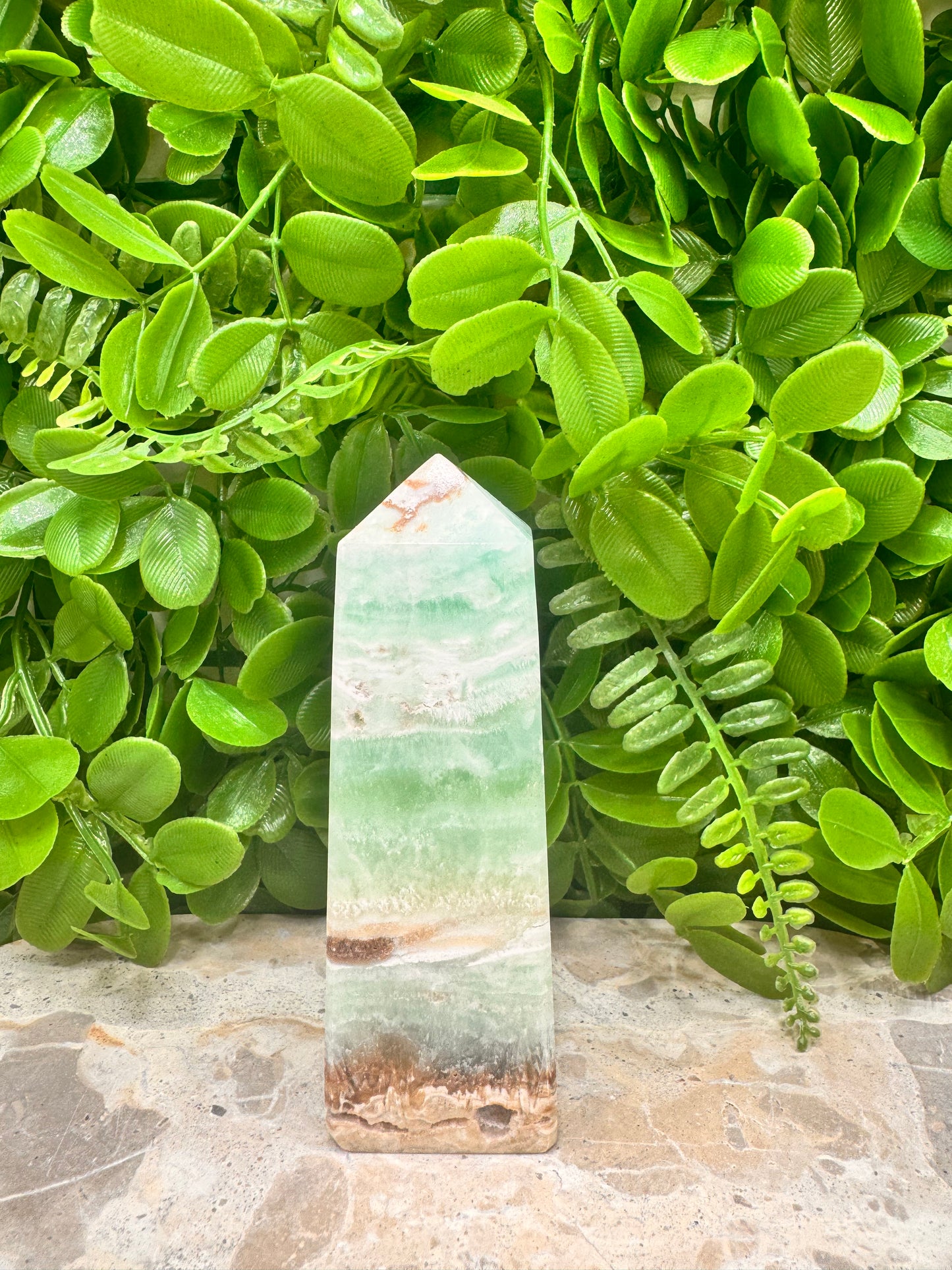 Caribbean Calcite Tower 252g