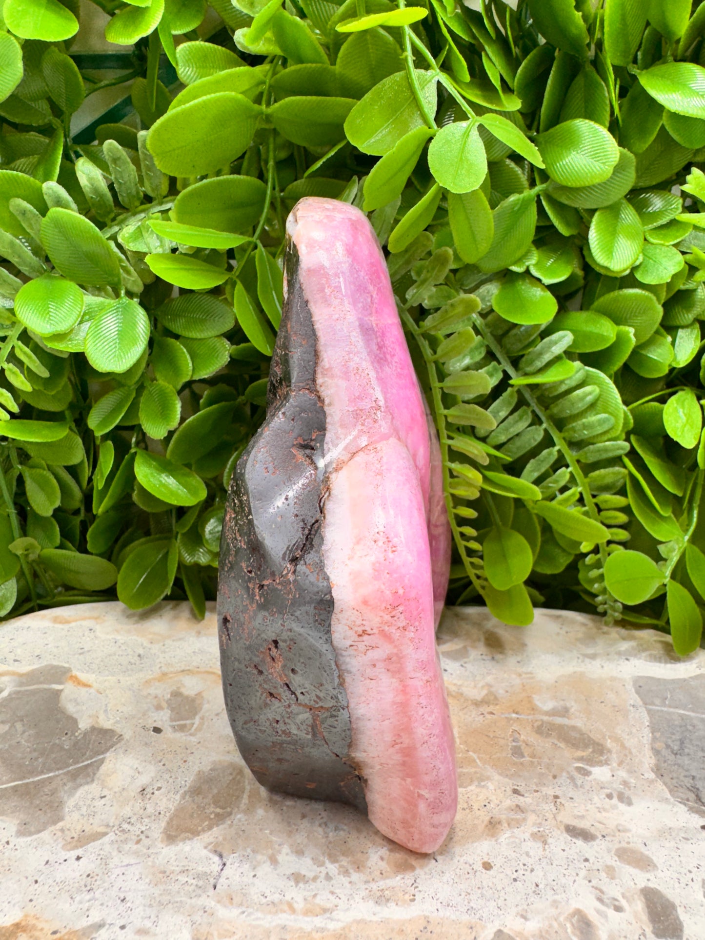 Pink Aragonite Freeform 954g