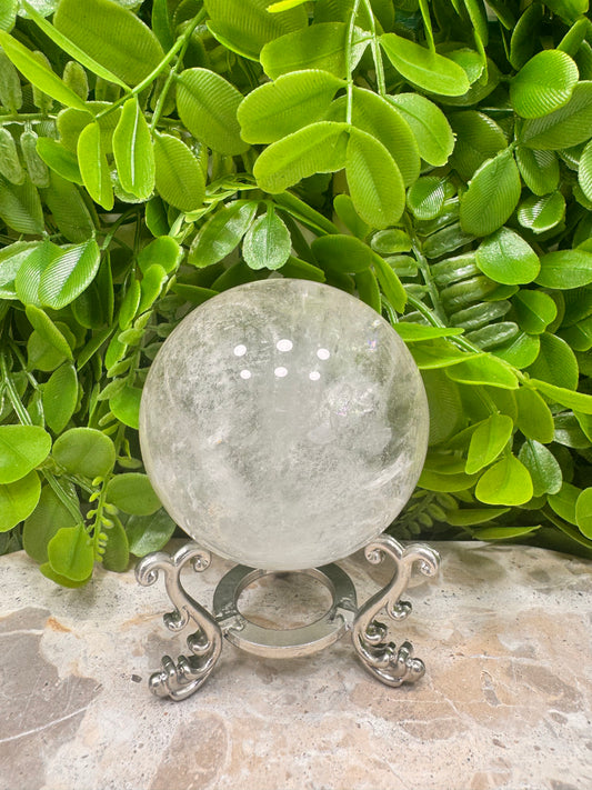 Clear Quartz Sphere 482g