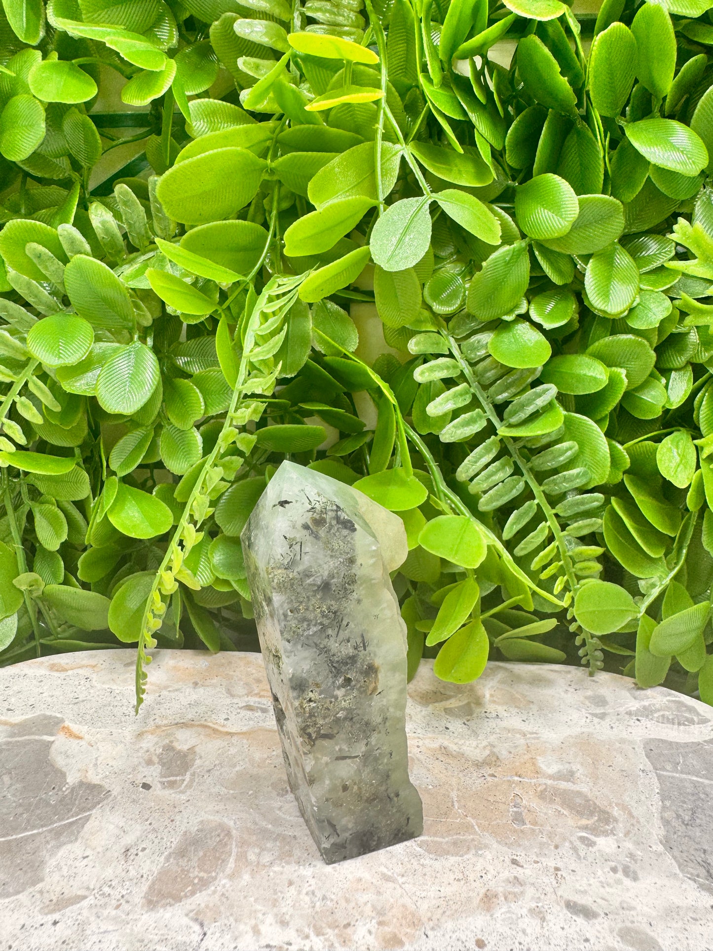 Prehnite Point Freeform 142g