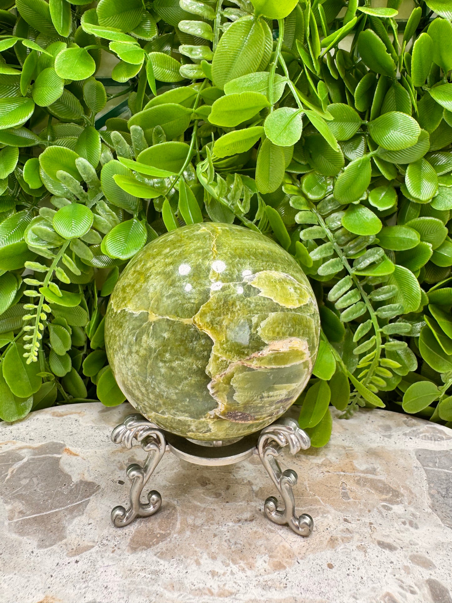 Tremolite Sphere 626g
