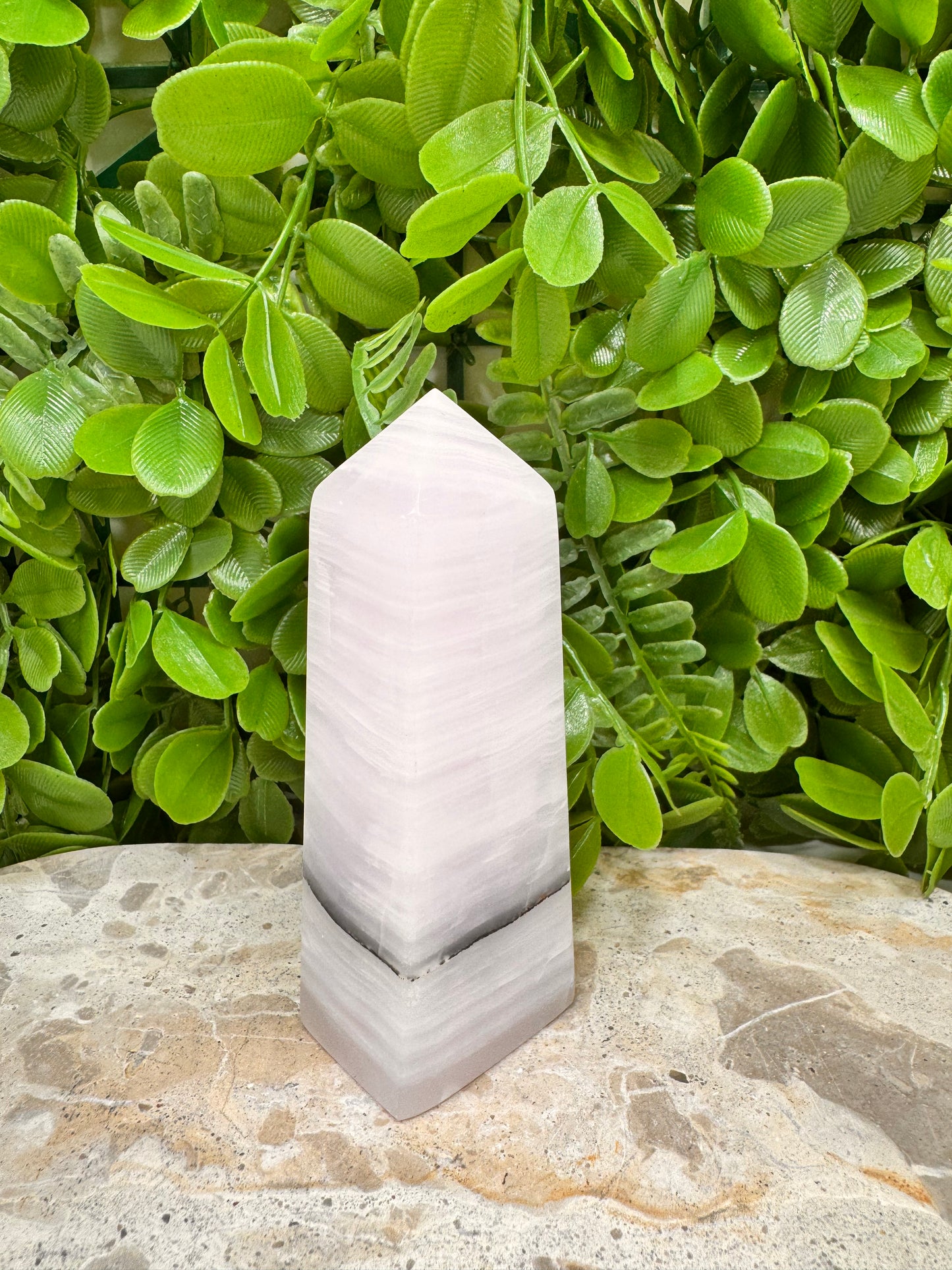 Smokey Pink Mangano Tower 270g