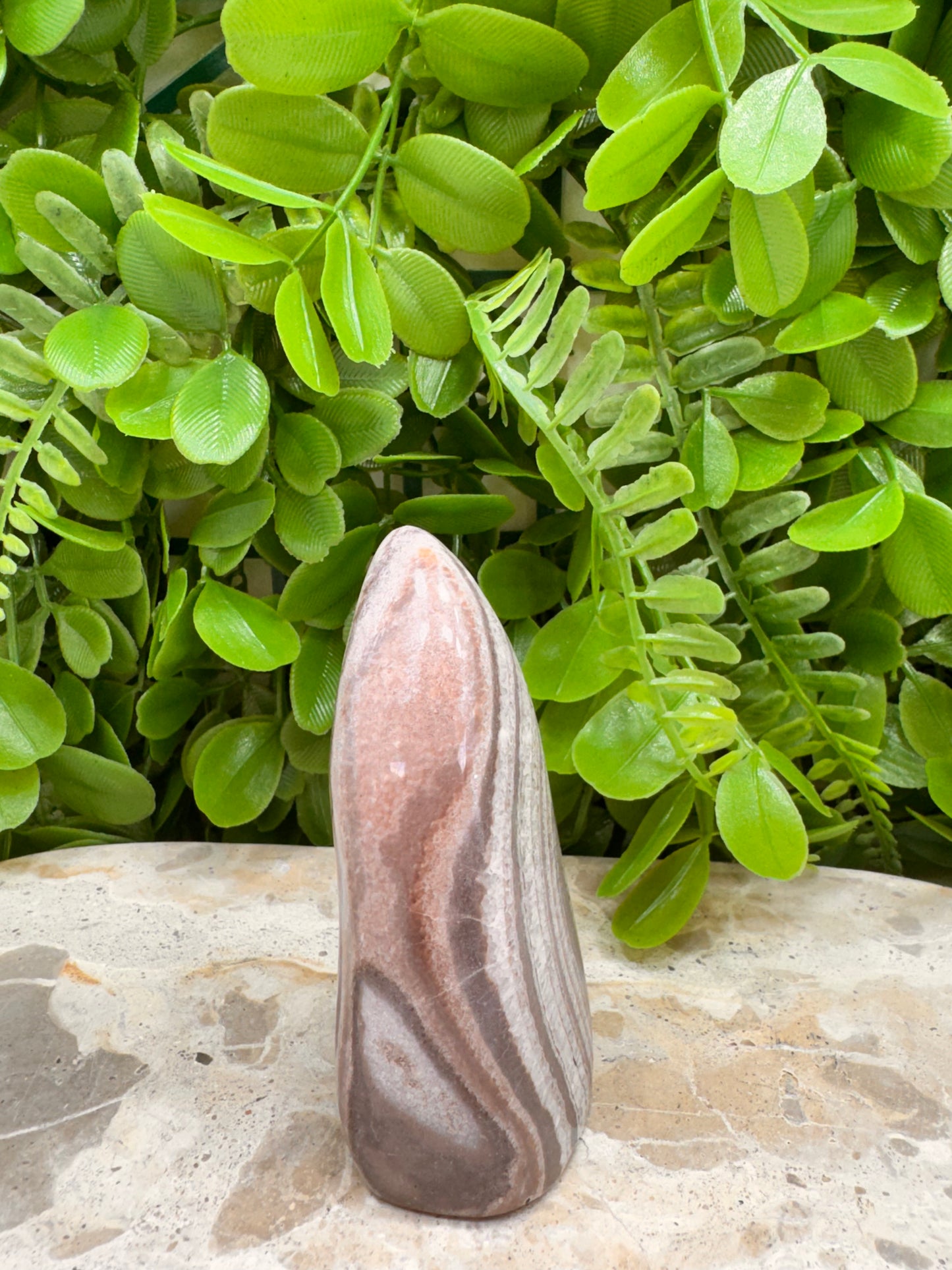 Chocolate Aragonite Freeform 192g