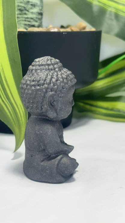 Graphite Buddha
