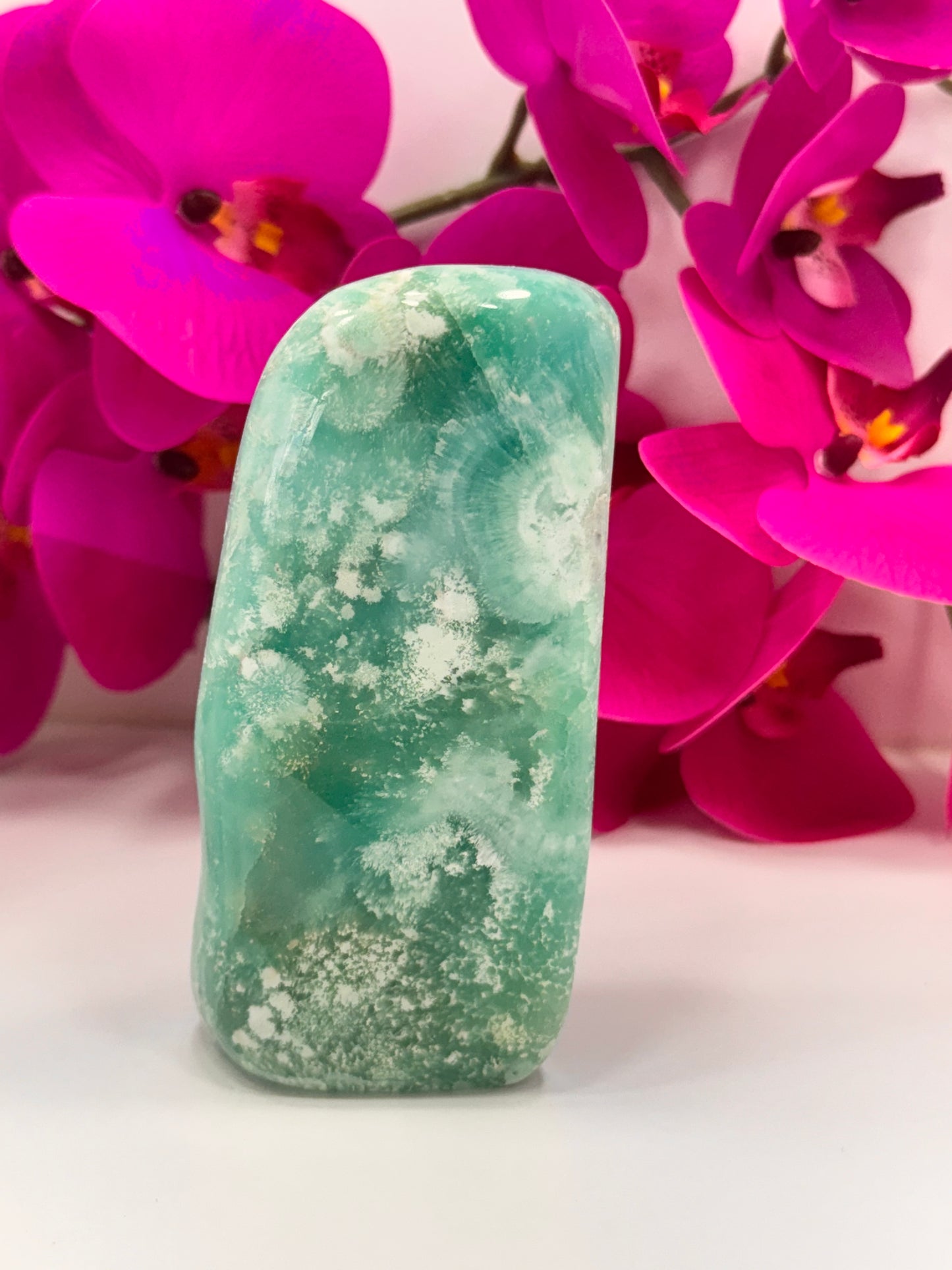 Aragonite with Smithsonite Freeform 664g
