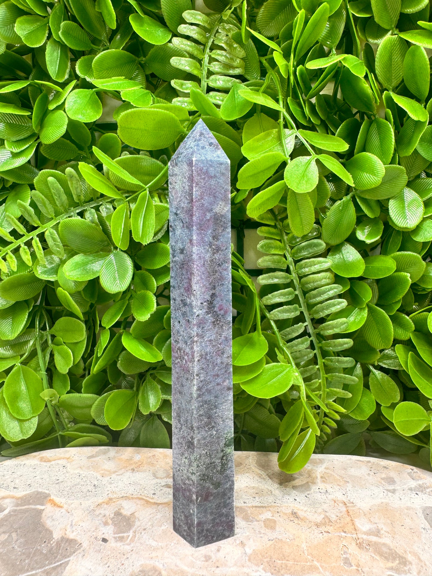 Ruby in Kyanite Tower 260g