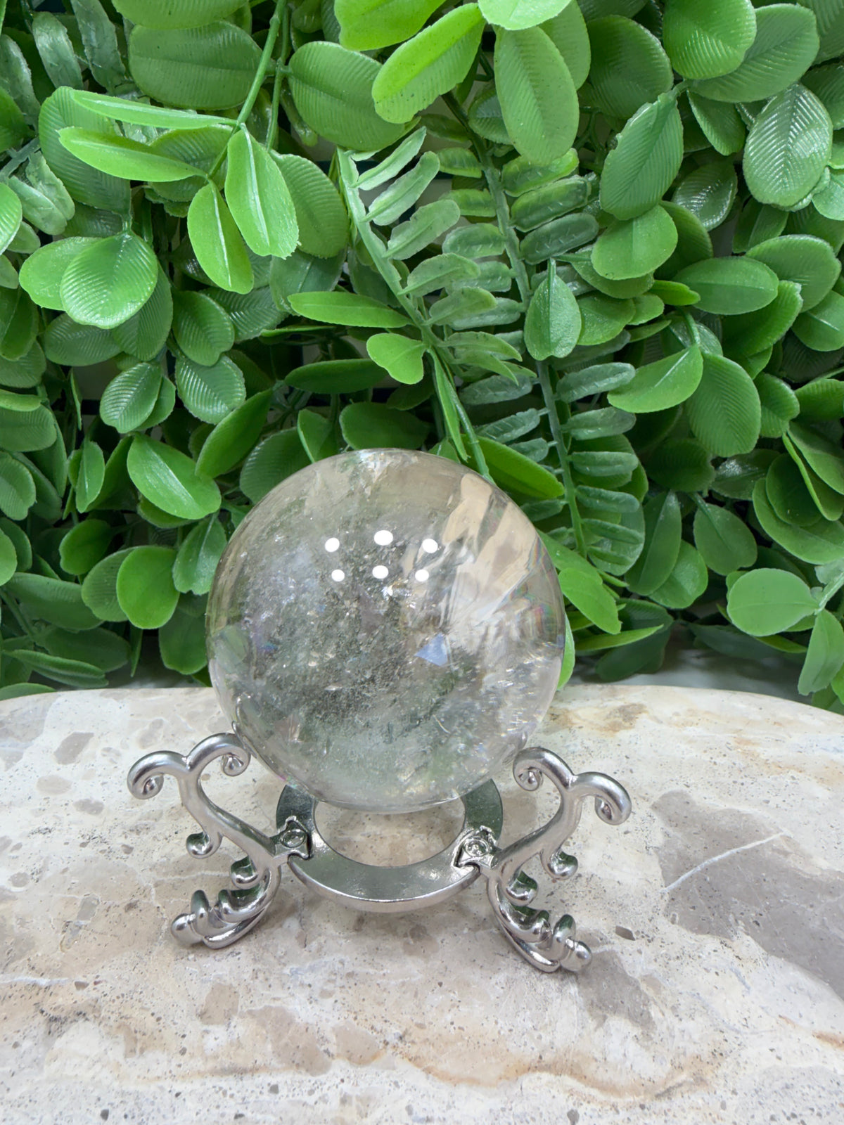 Smokey Quartz Sphere 226g | Grounding • Protection • Calm