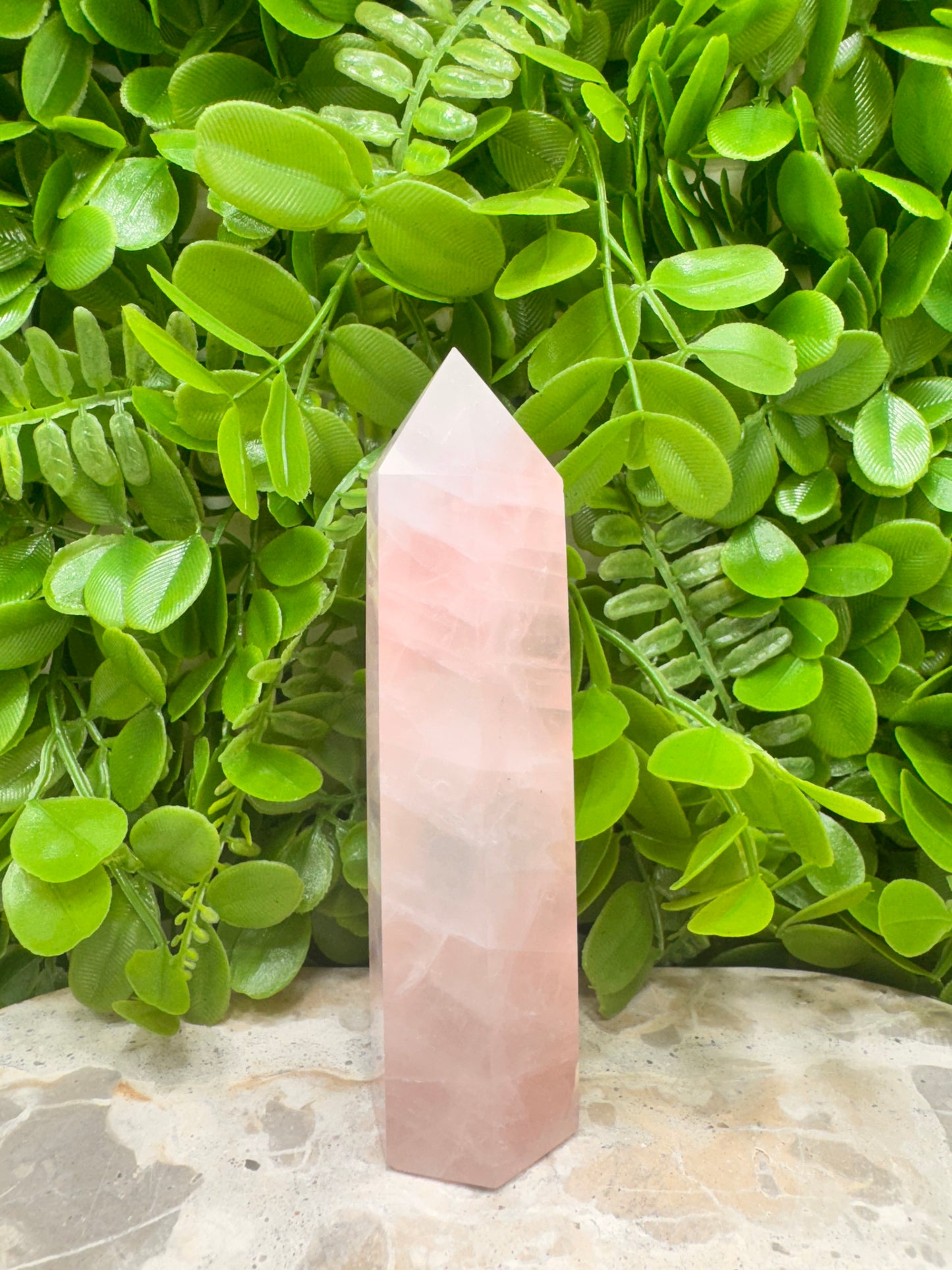 Rose Quartz Tower 314g