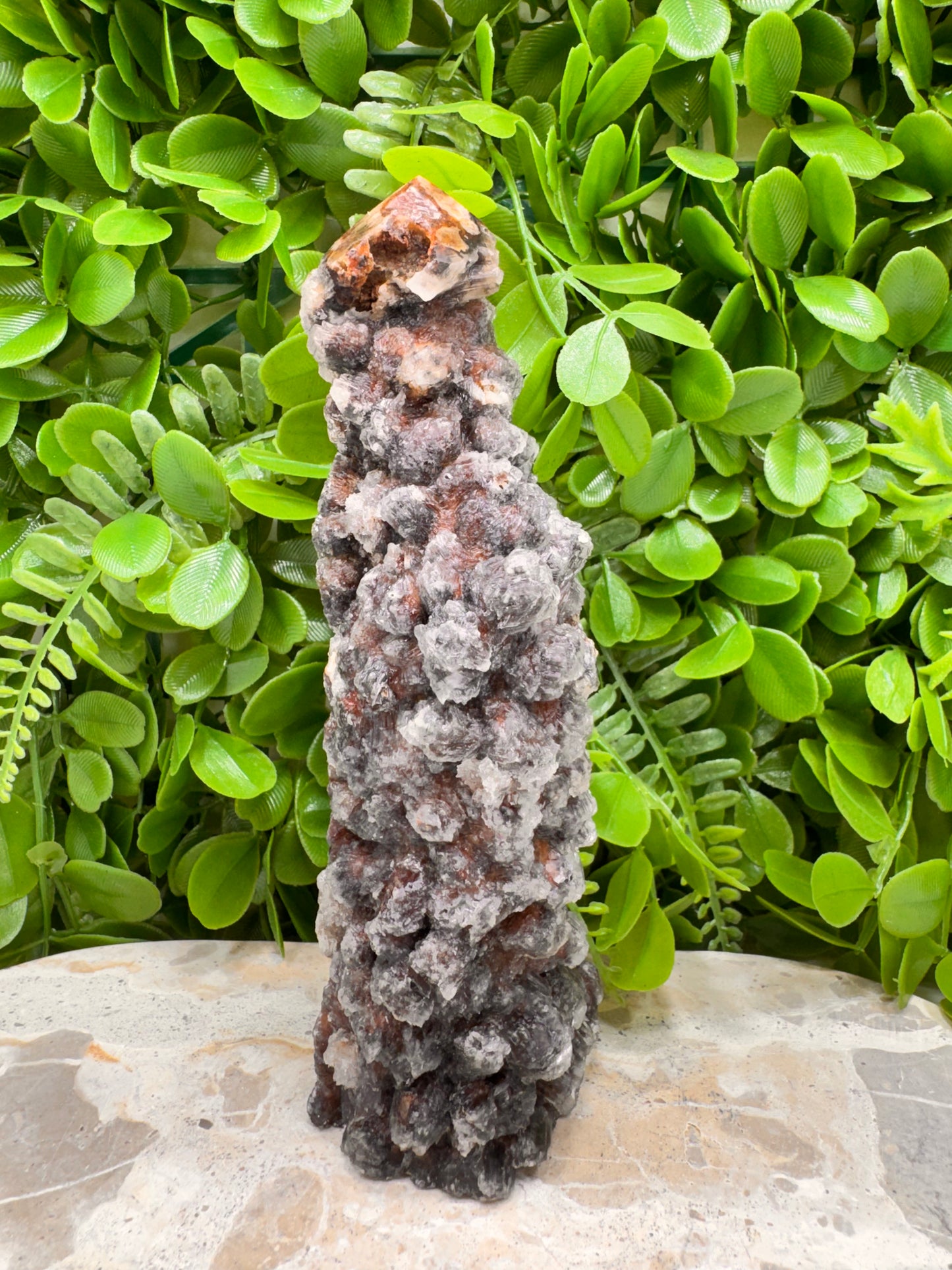 Stalactite Calcite Tower/Freeform 546g