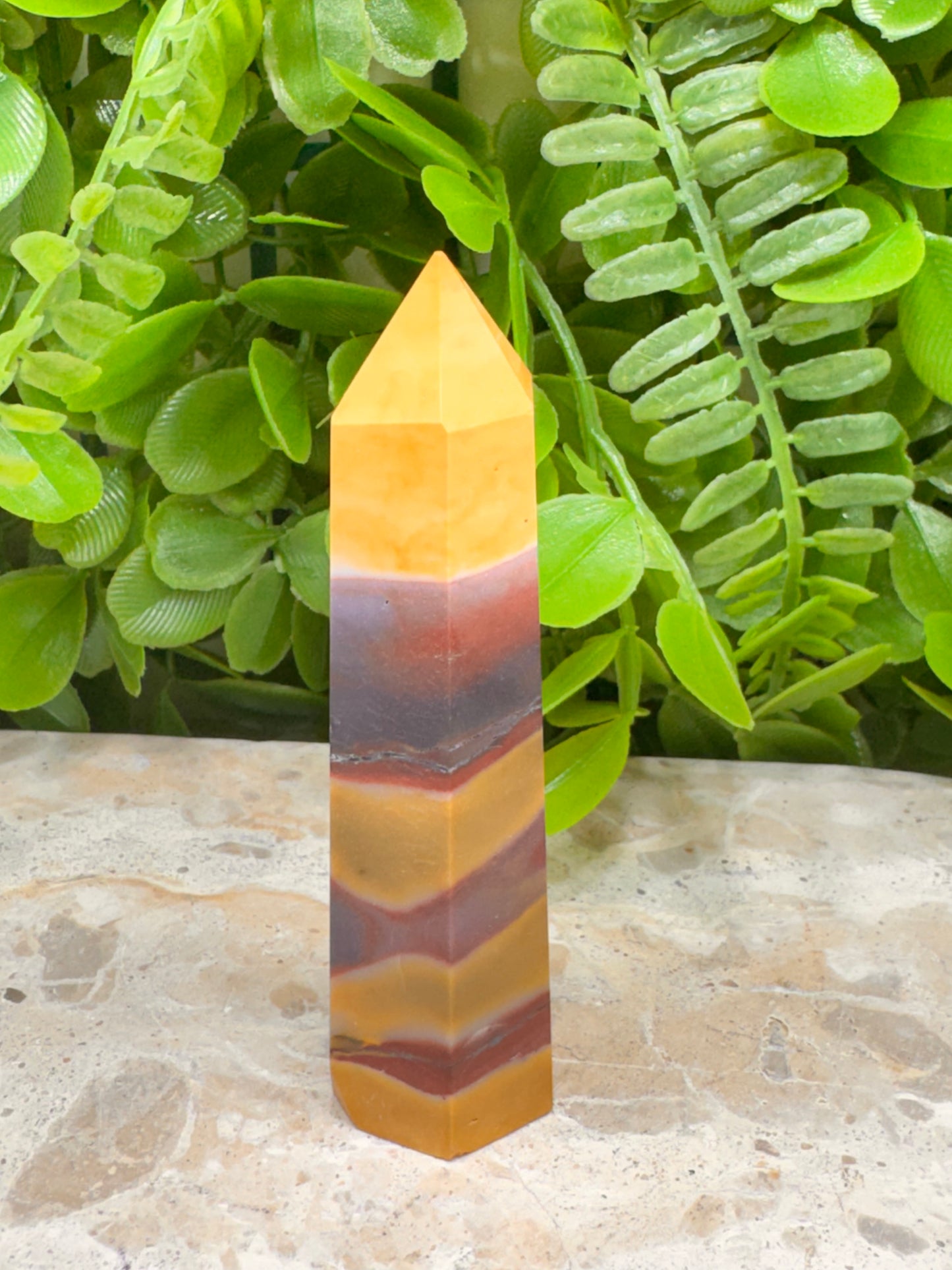Mookaite Jasper Point 80g