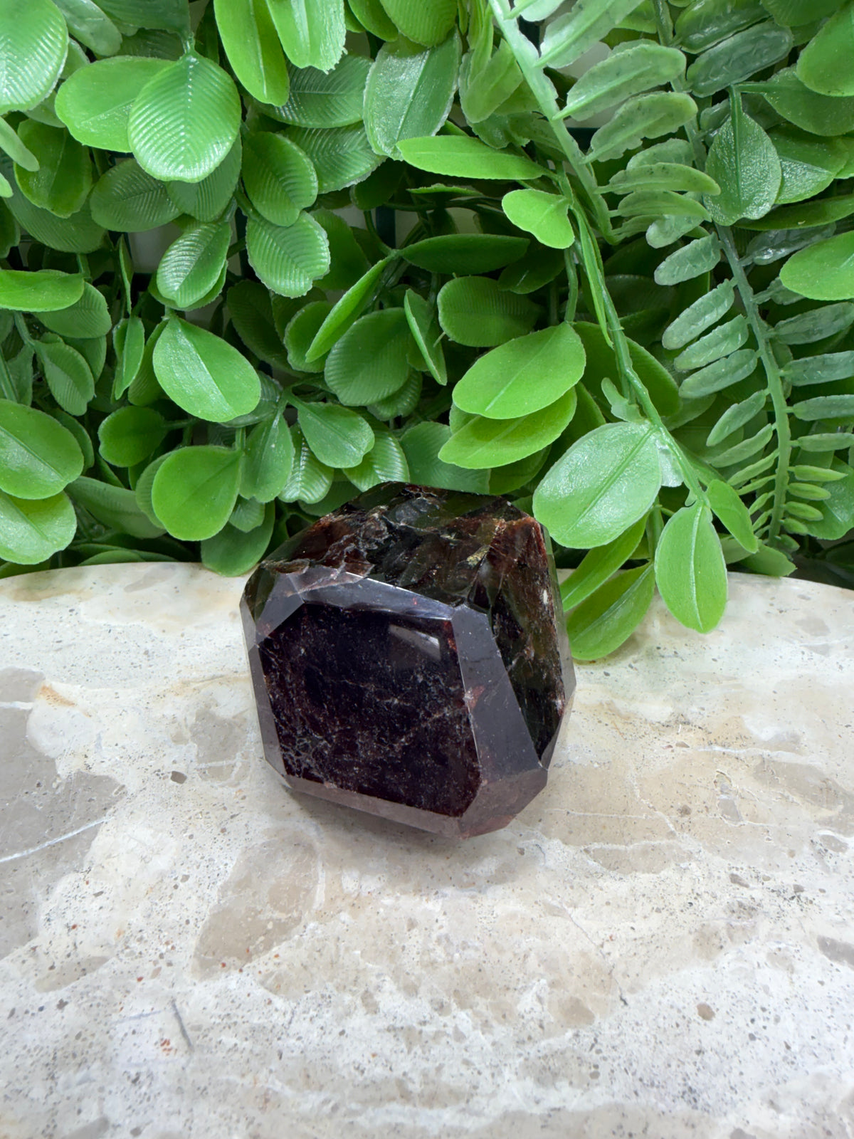Garnet Nodule | Passion • Strength • Vitality