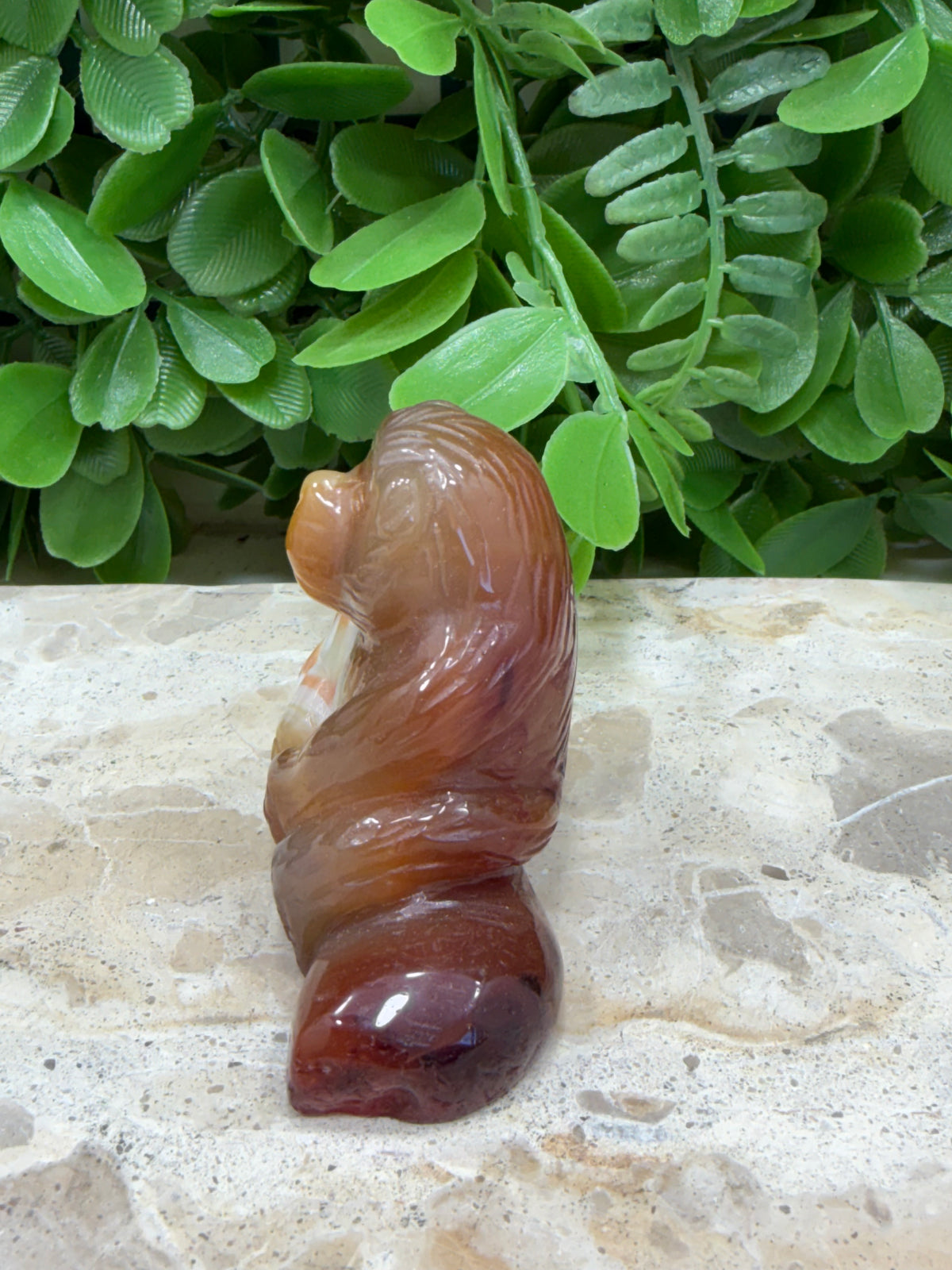 Carnelian Ape 134g | Motivation • Confidence • Creativity