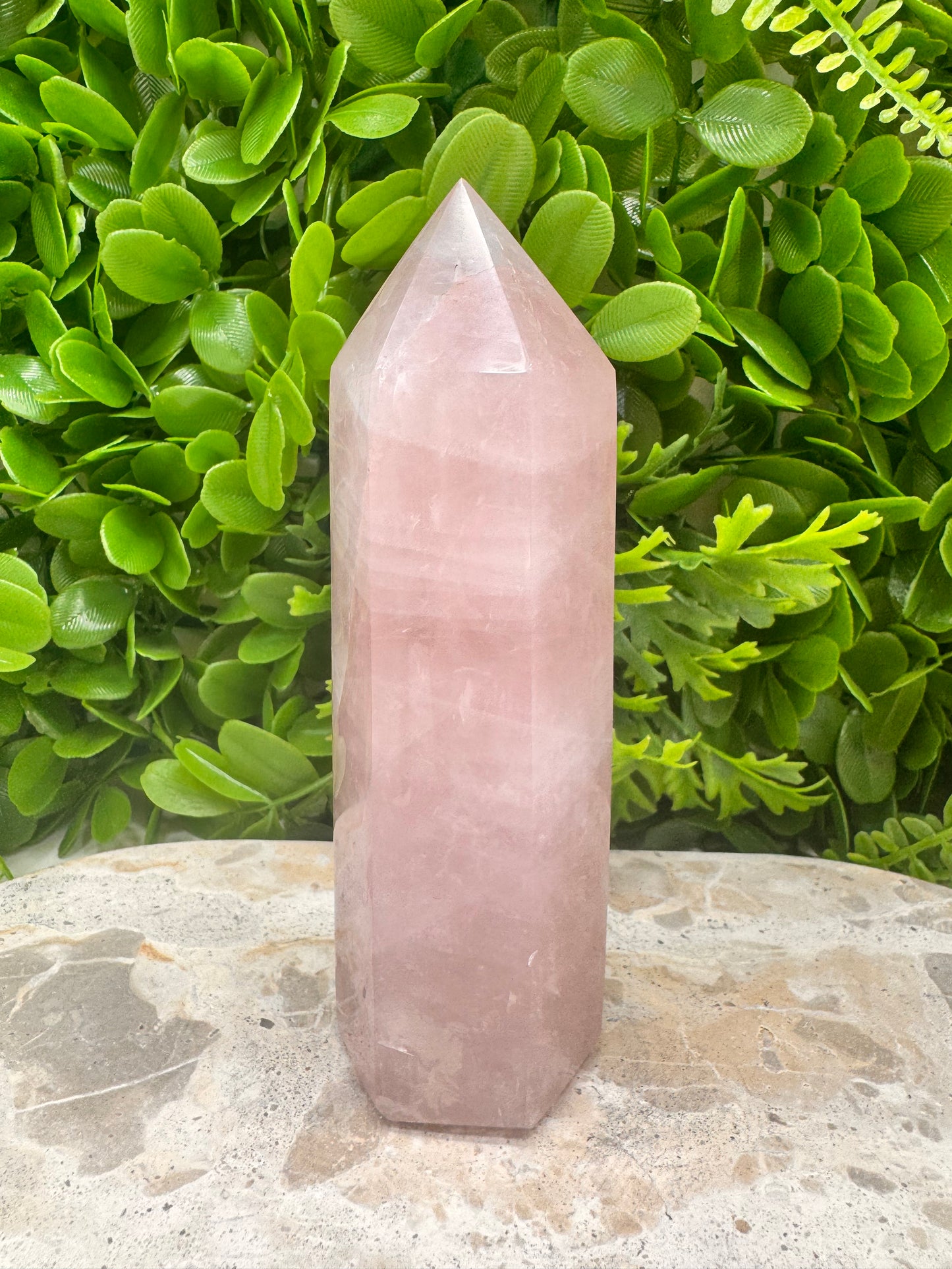 Rose Quartz Tower 450g