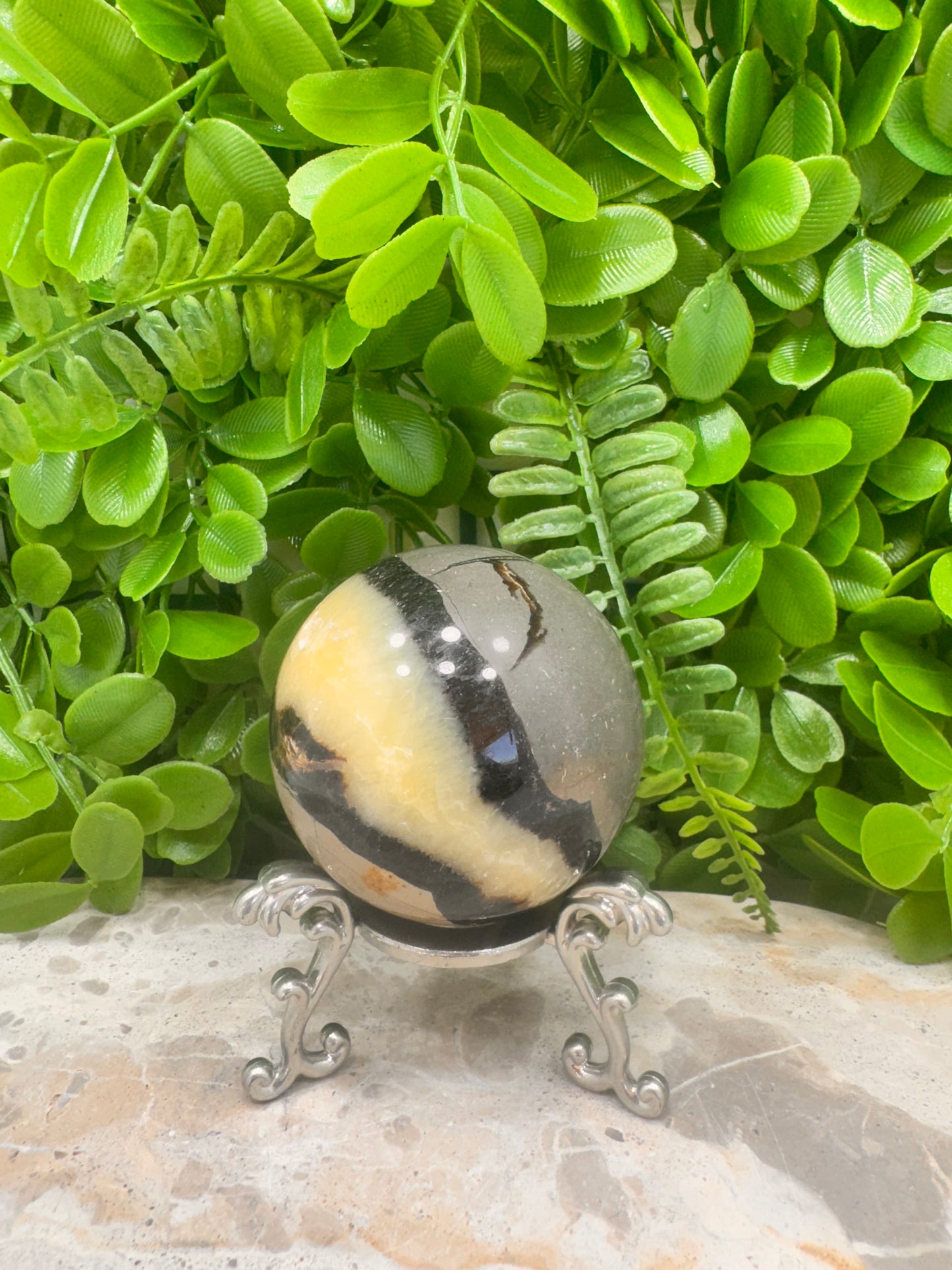 Septarian Sphere 340g