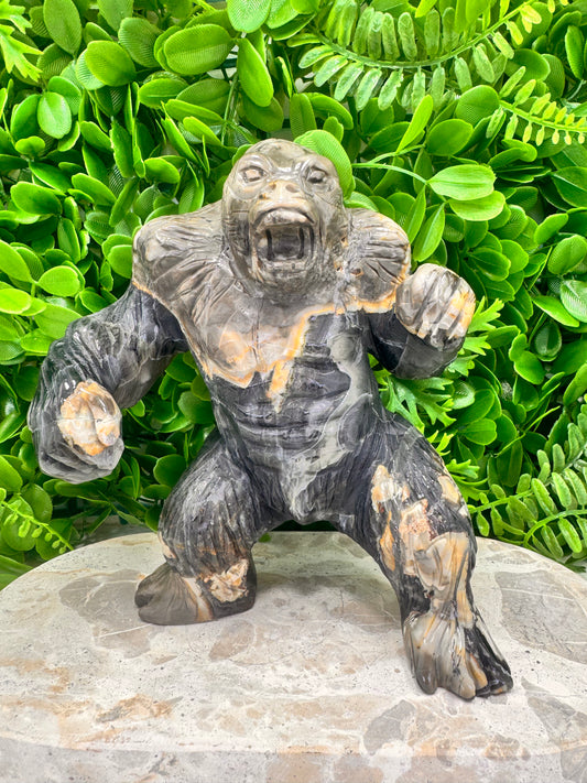 Volcanic Agate UV Ape 1702g