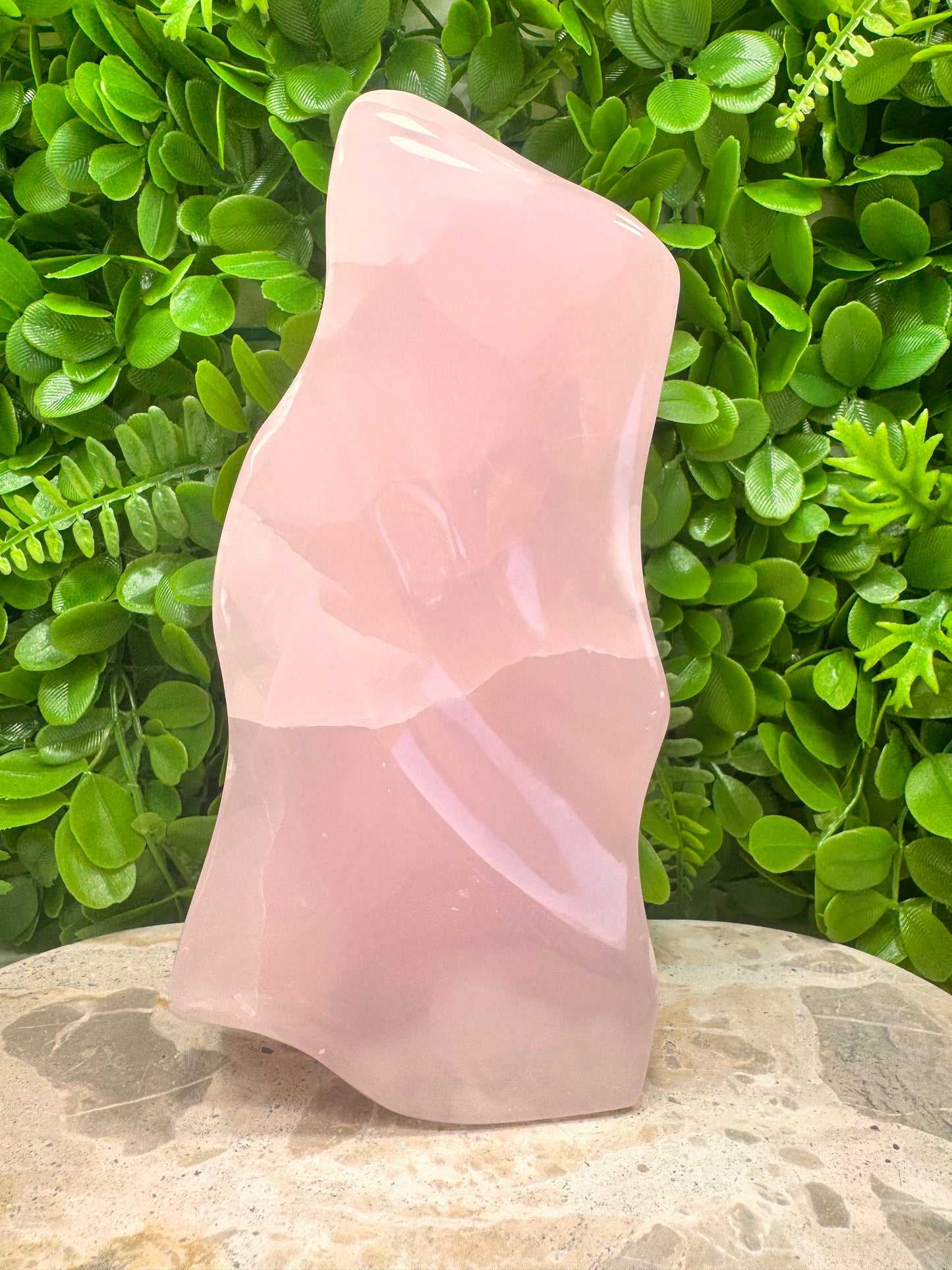 Pink Mangano Freeform 2360g