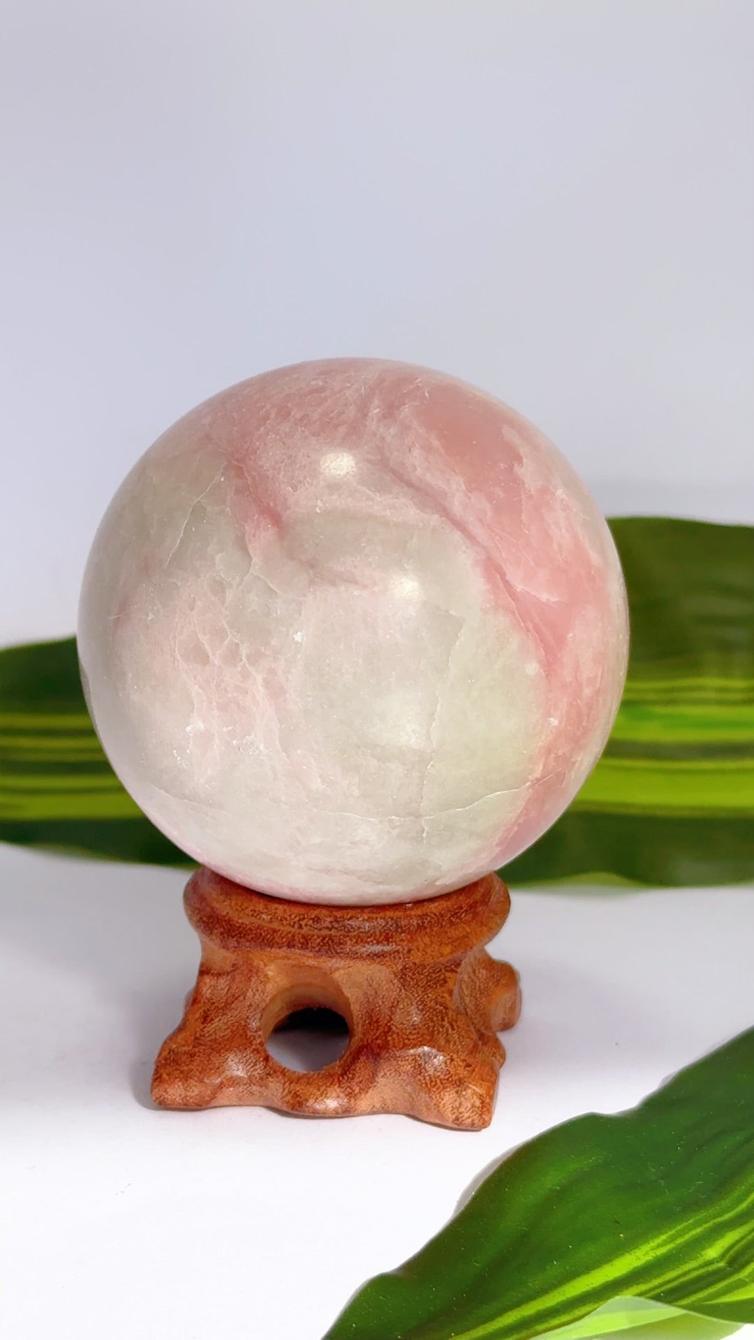 Pink Opal Sphere 350g