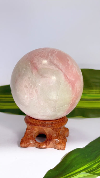 Pink Opal Sphere 350g