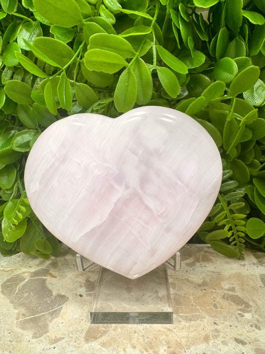 Pink Mangano Heart 654g