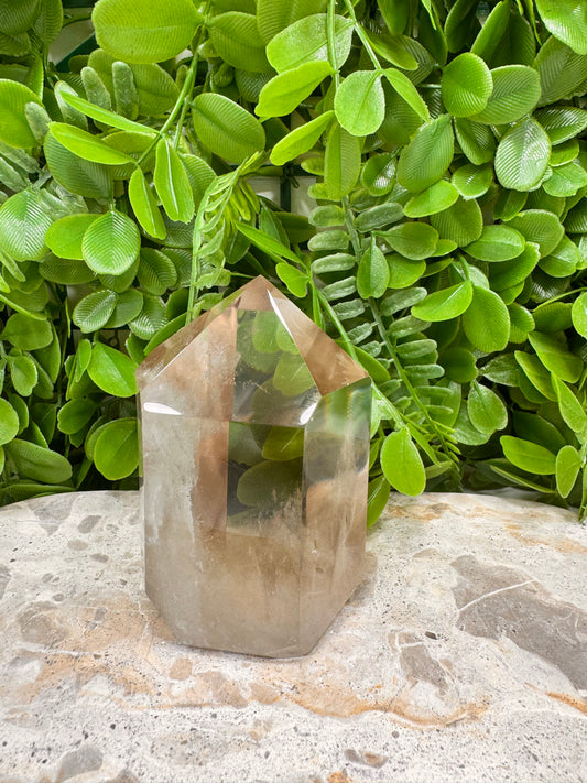 Smokey Quartz Tower 400g