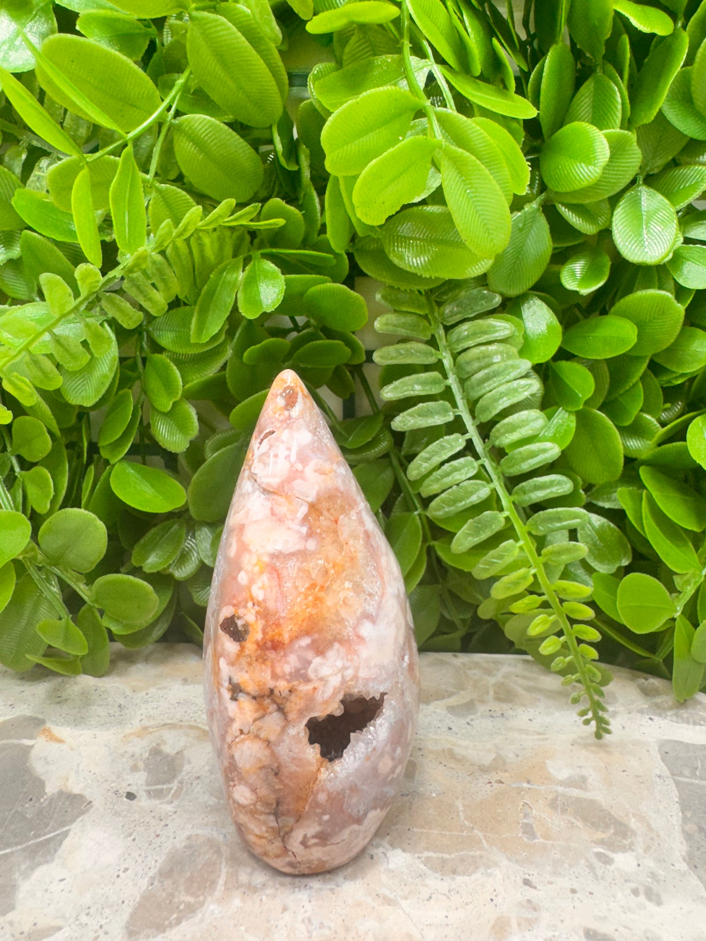 Pink Amethyst Flame 290g