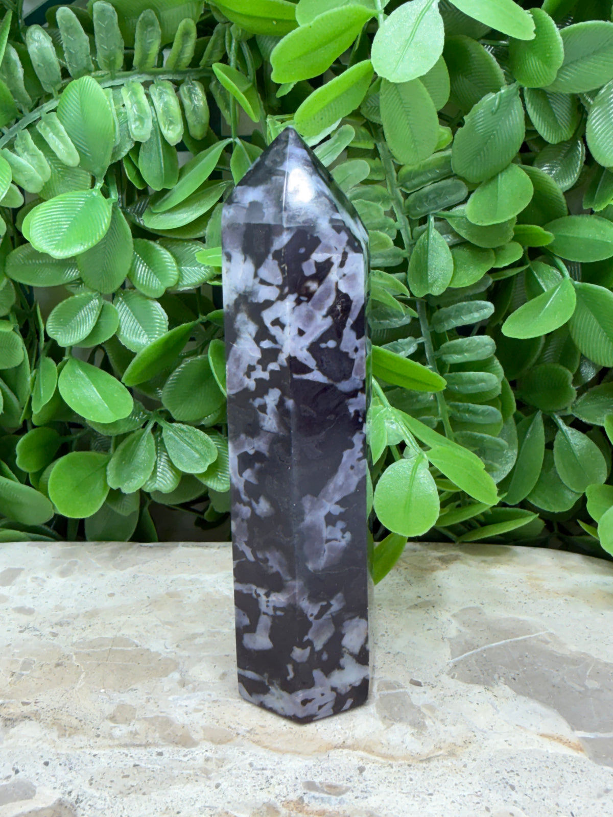Mystic Merlinite Tower 242g