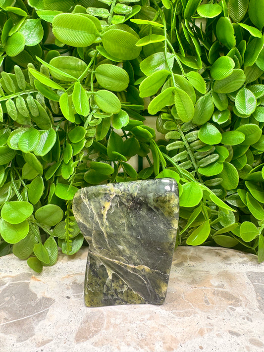 Nephrite Jade Freeform 248g