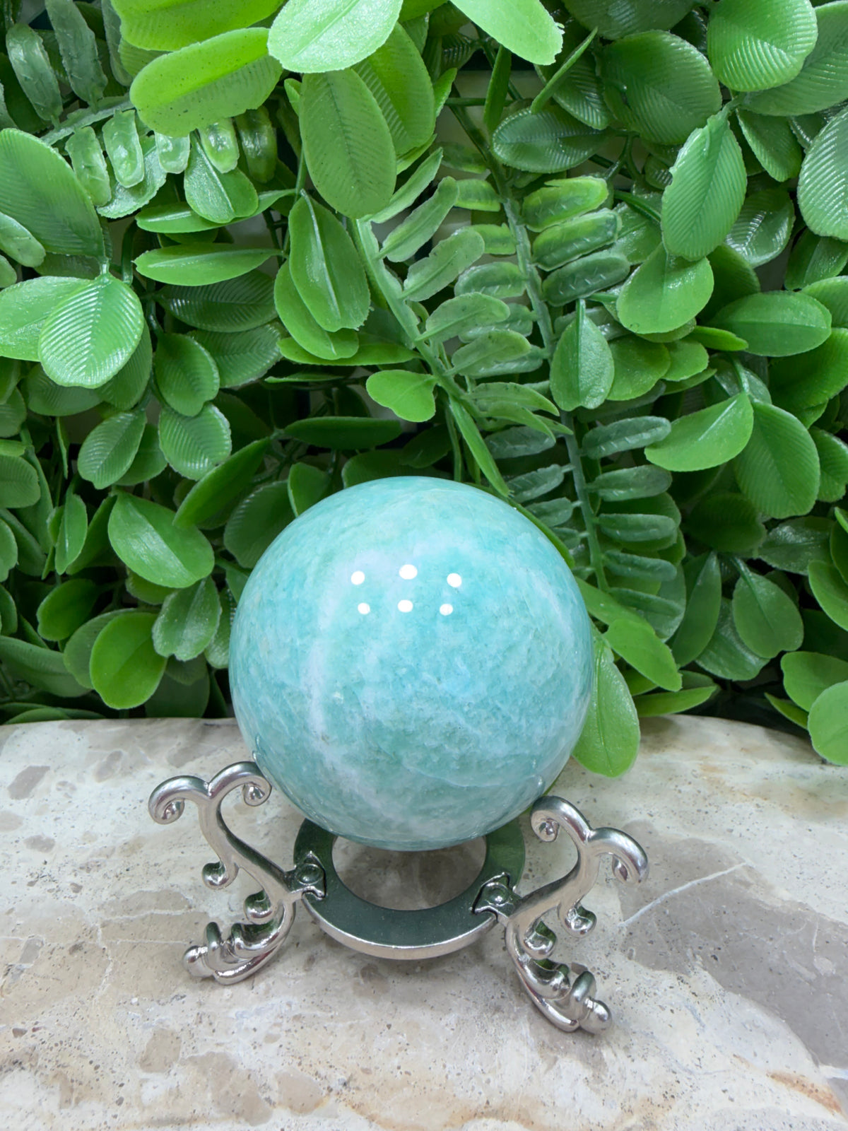 Amazonite Sphere 220g
