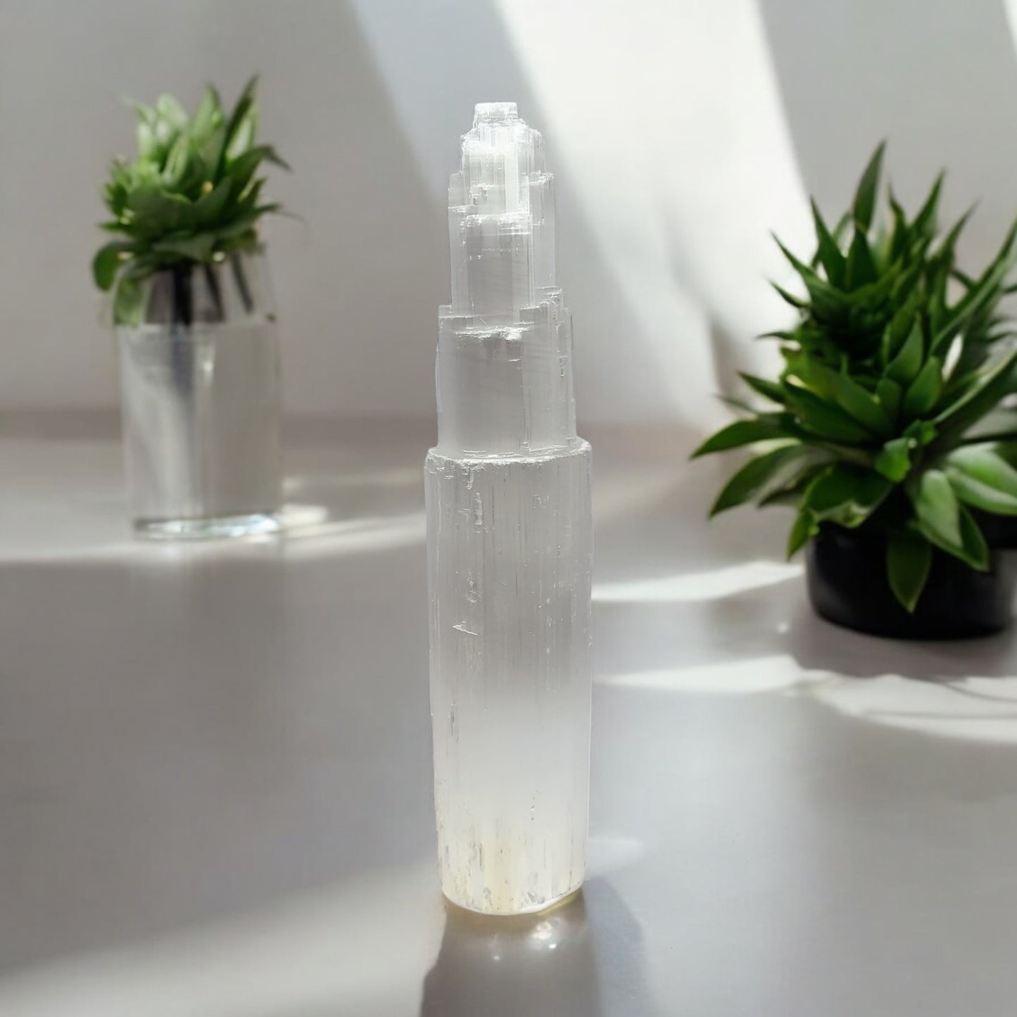 Selenite XXL Tower 39cm 3434G