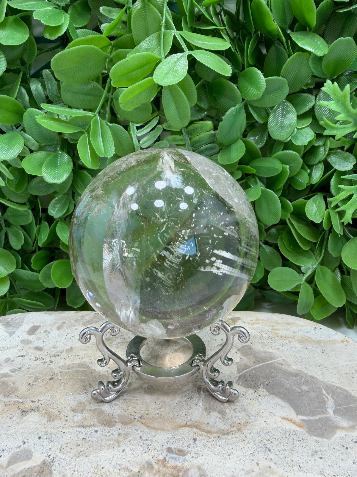 Smokey Quartz Sphere 744g| Grounding • Protection • Calm