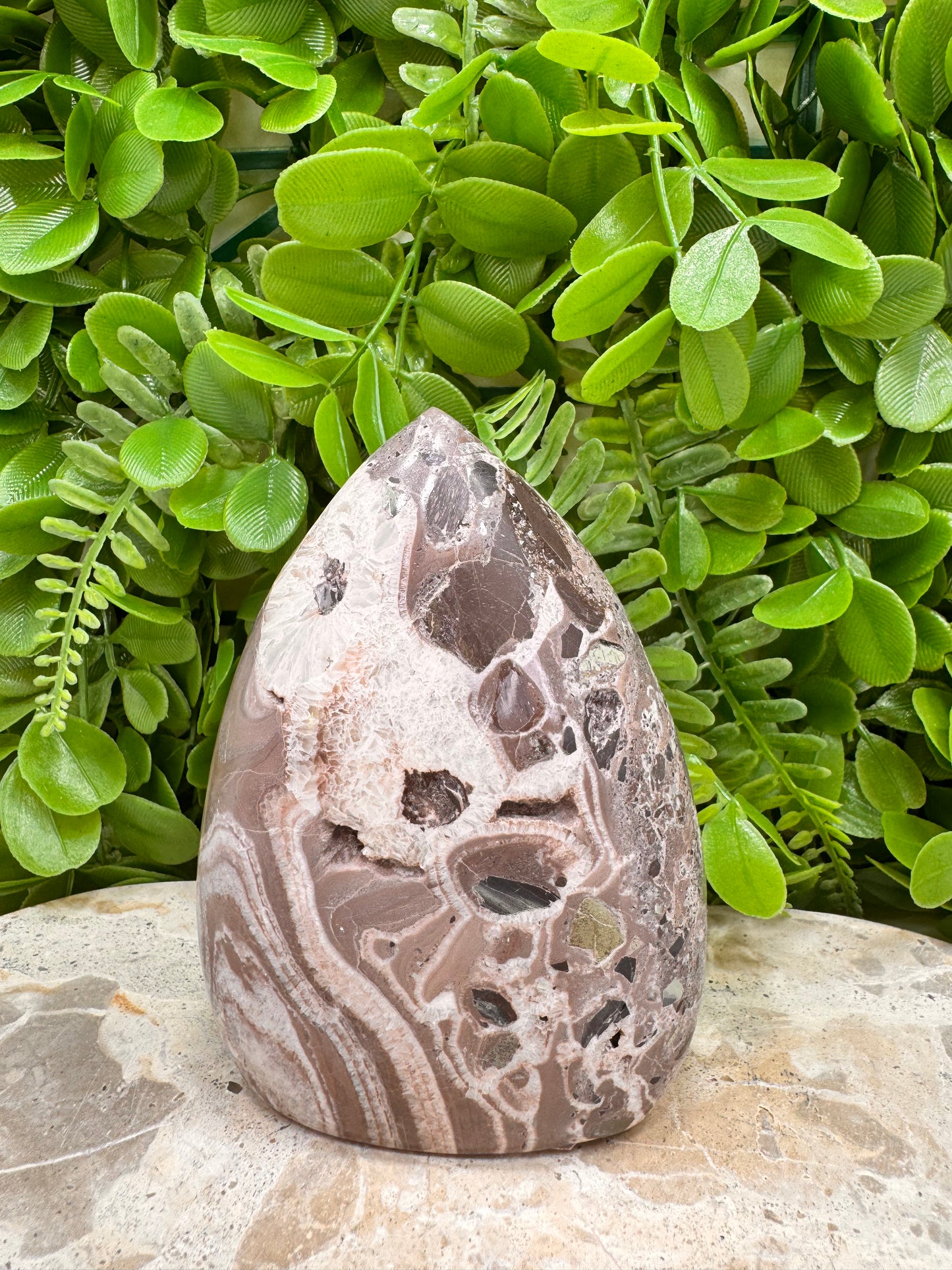 Chocolate Aragonite Freeform 444g