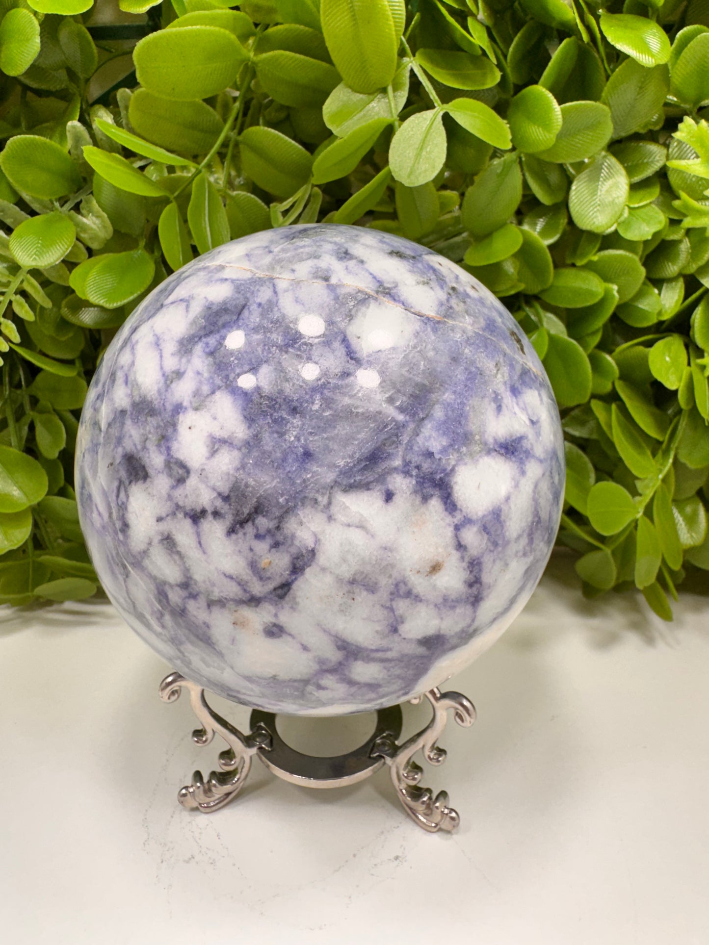 Afghanite Sphere 1548g