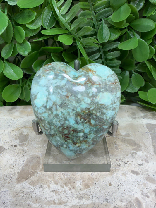 Turquoise Heart 166g