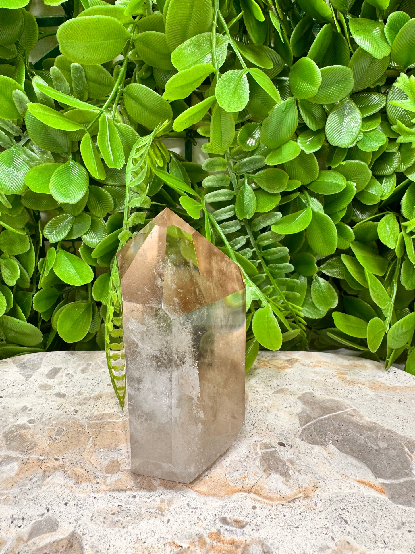 Smokey Quartz Tower 400g