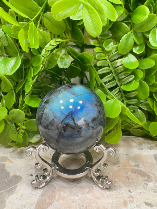 Labradorite Sphere 302g