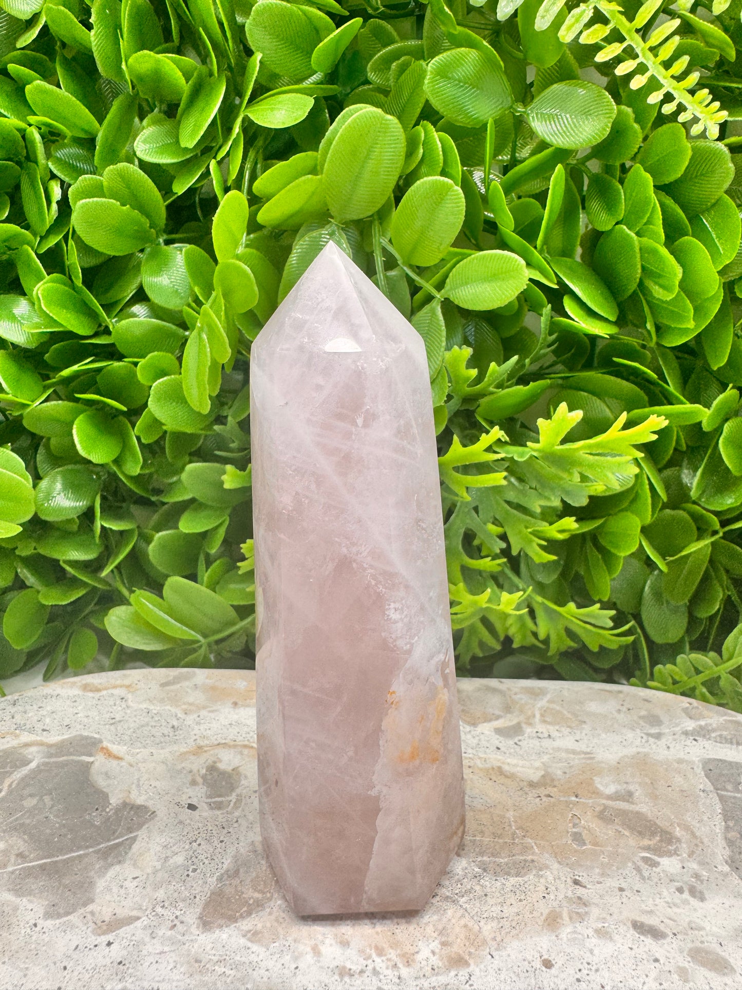 Rose Quartz Tower 334g