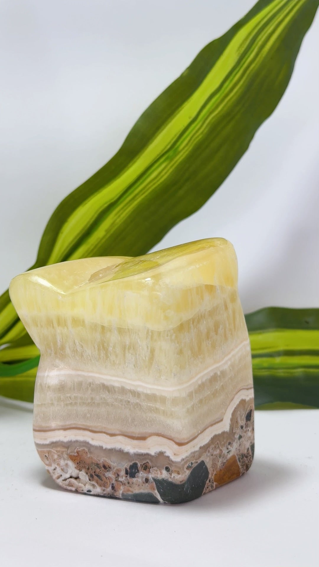 Pineapple Calcite Freeform 524g