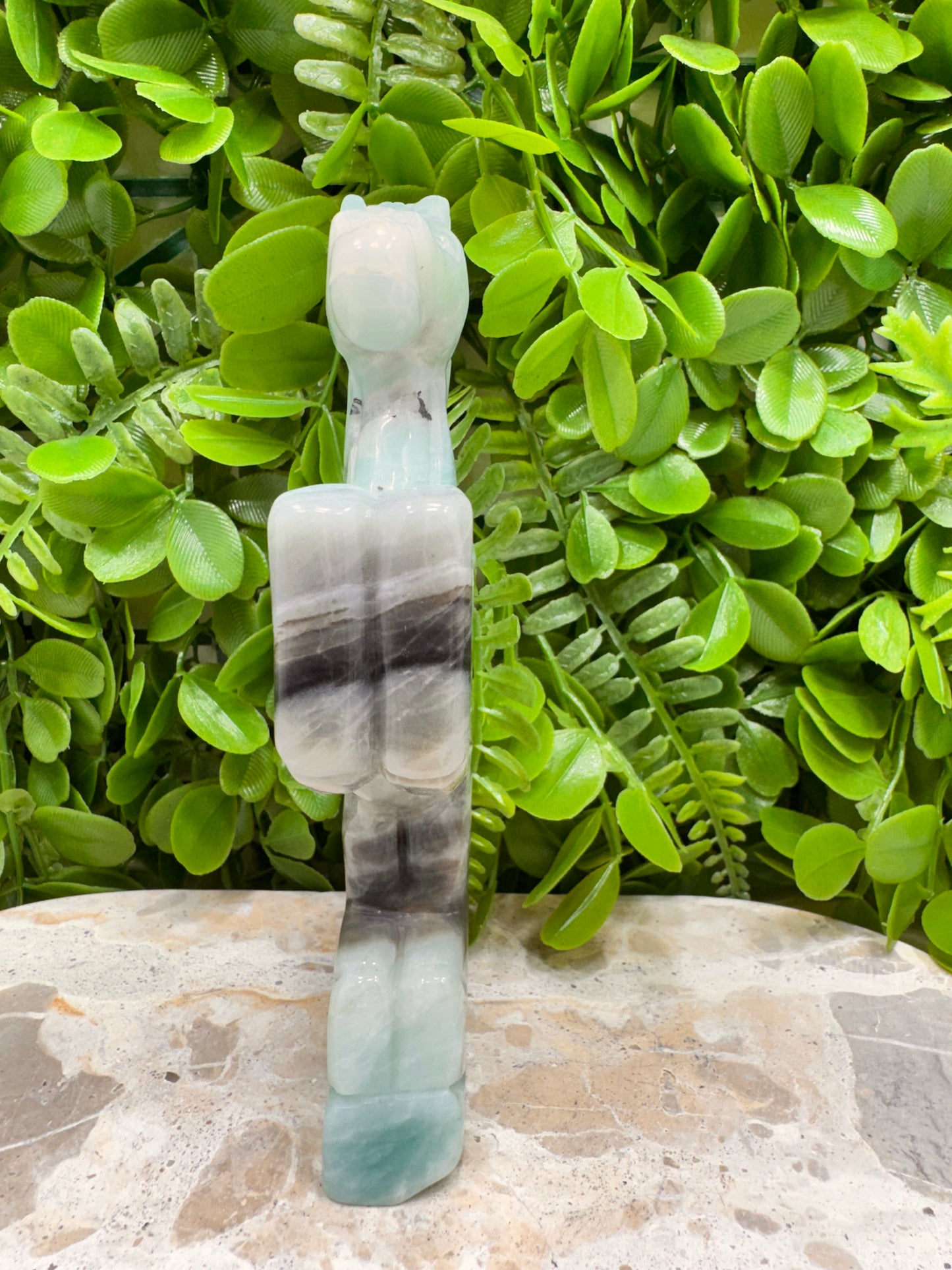 Skye Blue Opal Horse 384g