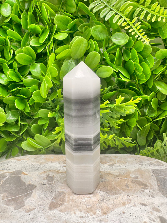 Black & White Onyx Tower 290g