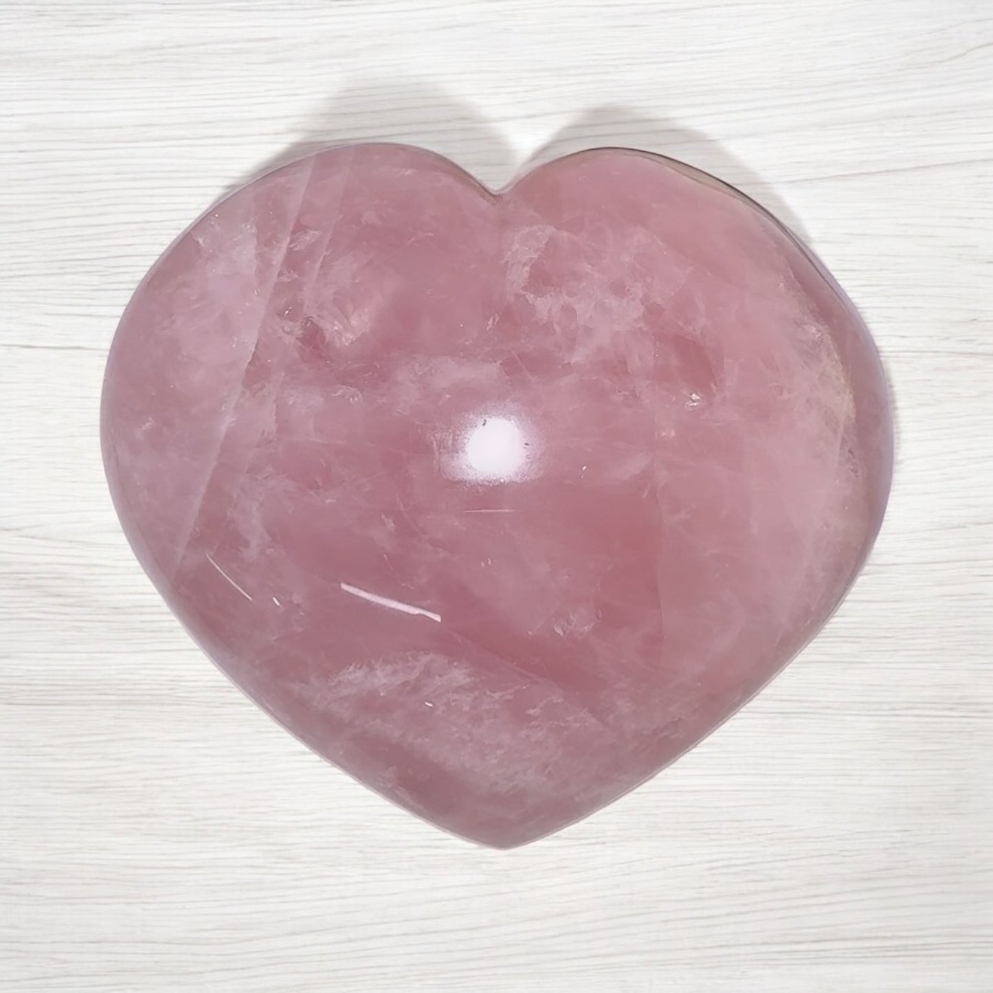 Rose Quartz Heart 3.6kg