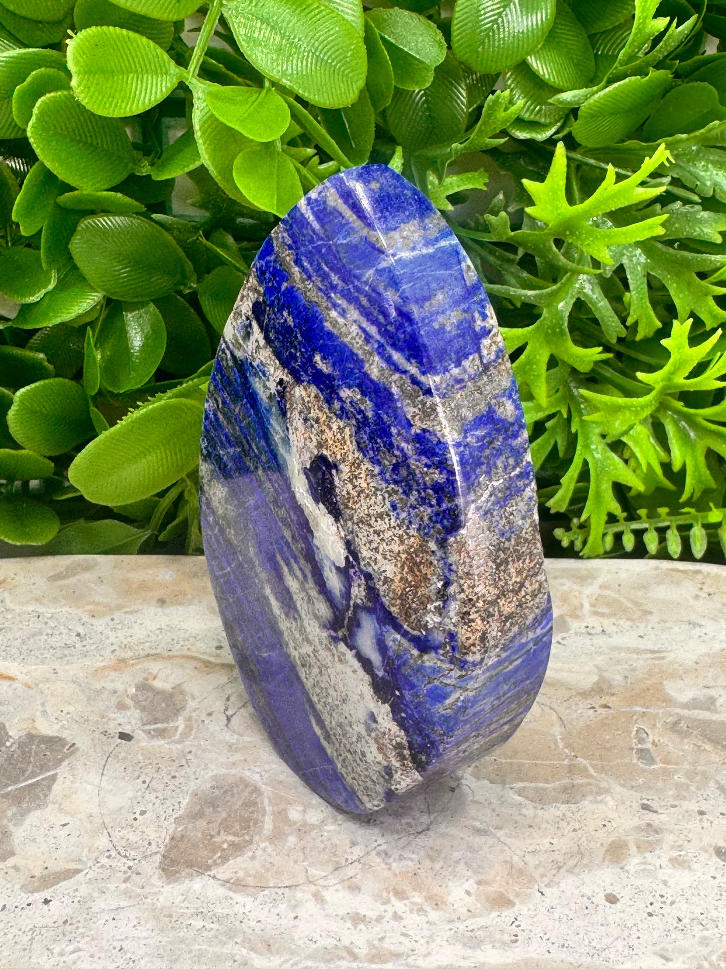 Lapis Lazuli teardrop 292g