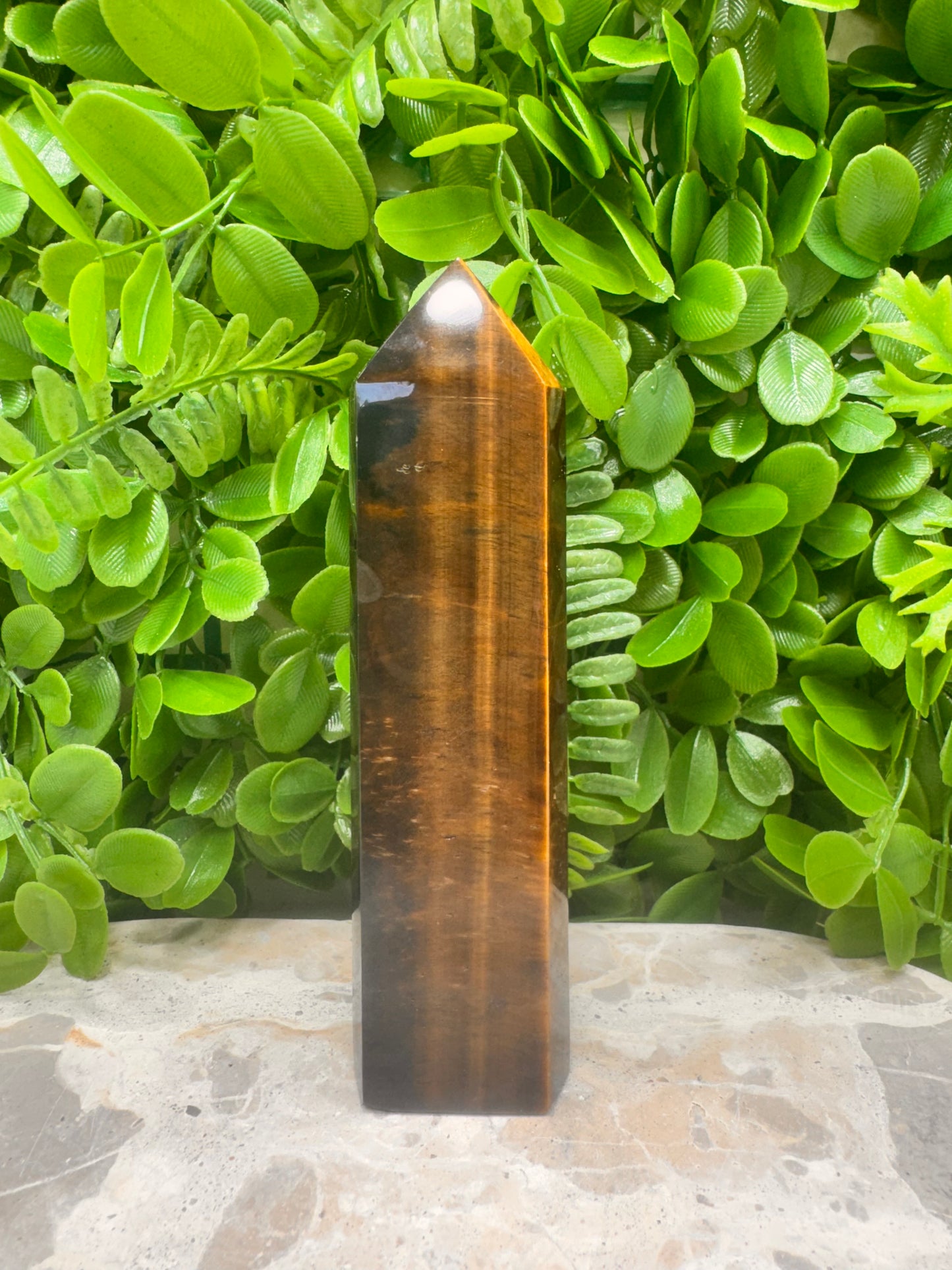 Tigers Eye Tower 264g
